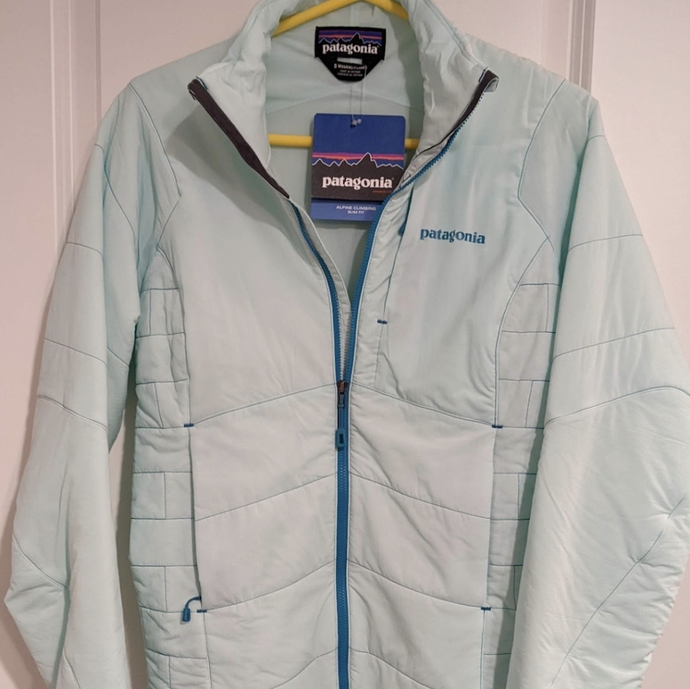 NWT Patagonia Nano Air Jacket Women's Small Arctic Mint
